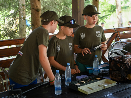 Ribiški tabor za mlade 13